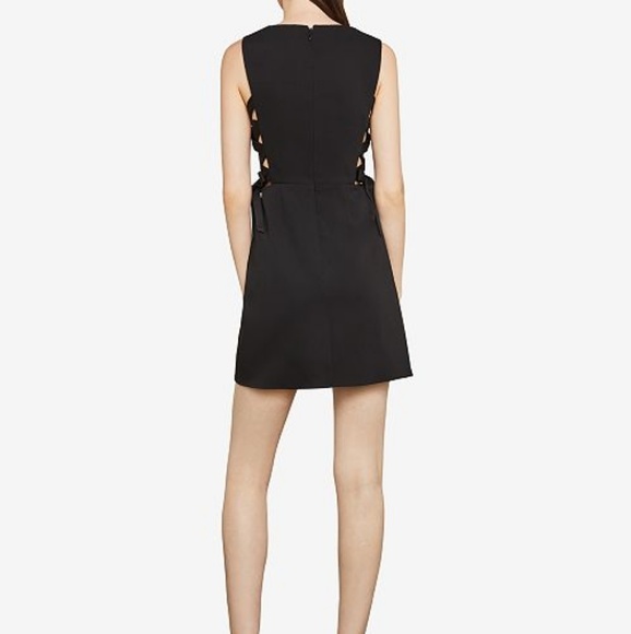 🎁SALE🎁NWT BCBGMAXAZRIA BLACK COCKTAIL DRESS - Picture 4 of 8